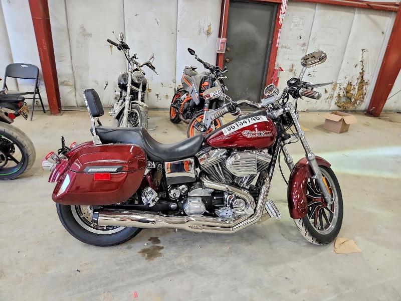 2002 Harley-davidson Super-glide VIN 1HD1GHV122Y305373 COPART salvage auction — SIDE, De - Salvage Certificate, sold $150 on 2026-07-21 (photo 1)