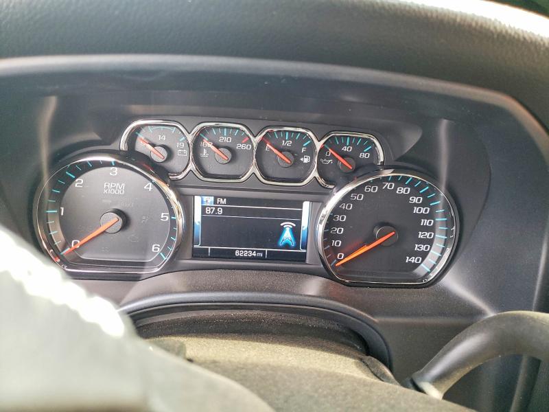 2017 Chevrolet Silverado 1500 VIN 3GCUKREC3HG195215 COPART salvage auction — ALL OVER, VA - CERT OF TITLE - SALVAGE, sold $4,550 on 2026-07-17 (photo 9)