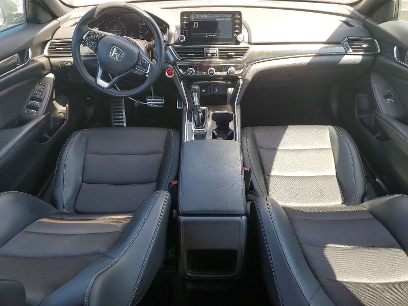 2018 Honda Accord VIN 1HGCV1F34JA267757 COPART salvage auction — VANDALISM, Ca - Salvage Certificate, sold $15 on 2026-07-30 (photo 8)
