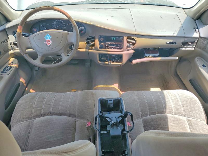 2000 Buick Century VIN 2G4WS52J4Y1134819 COPART salvage auction — HAIL, IA - CERT OF TITLE-SALVAGE TITLE, sold $500 on 2026-07-31 (photo 8)