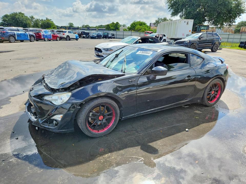 2015 Scion Fr-s VIN JF1ZNAA17F8704024 — COPART salvage auction photo