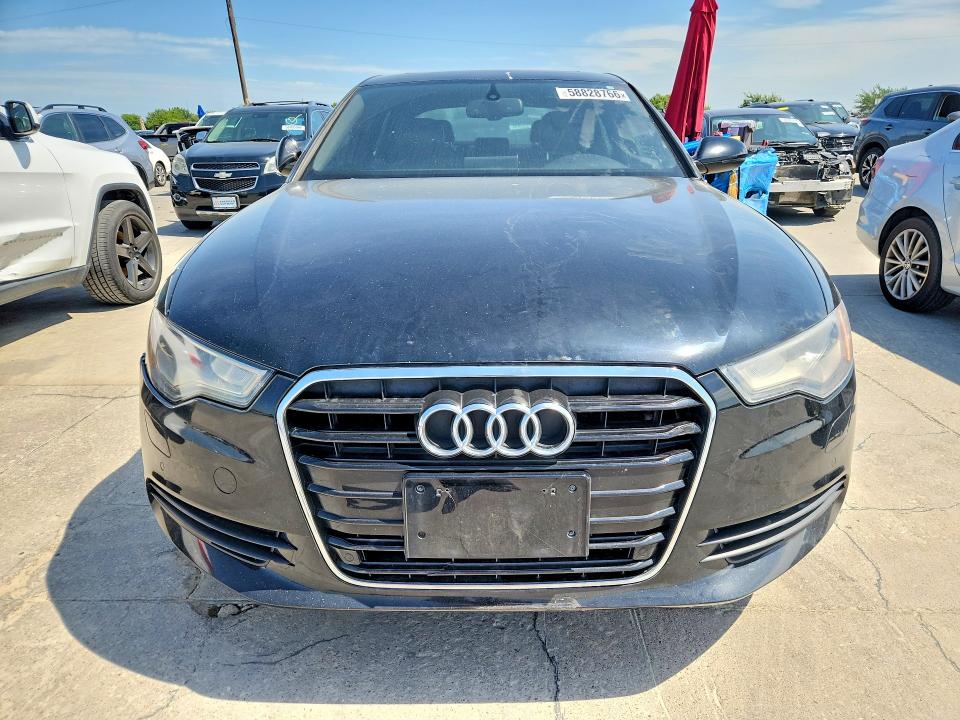 2013 Audi A6 VIN WAUDFAFC6DN152409 COPART salvage auction — FRONT END, Mt - Certificate Of Title, sold $250 on 2026-07-30 (photo 5)
