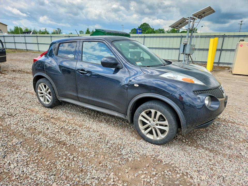 2014 Nissan VIN JN8AF5MV6ET484997 COPART salvage auction — FRONT END, MA - CERTIFICATE OF TITLE, sold $375 on 2026-07-27 (photo 4)