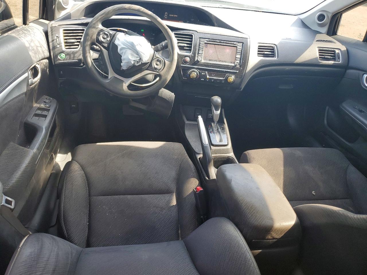 2013 Honda Civic VIN 19XFB2F83DE020334 COPART salvage auction — Front End, AL - CERT OF TITLE-SALVAGE TITLE, sold $1,000 on 2026-07-02 (photo 8)