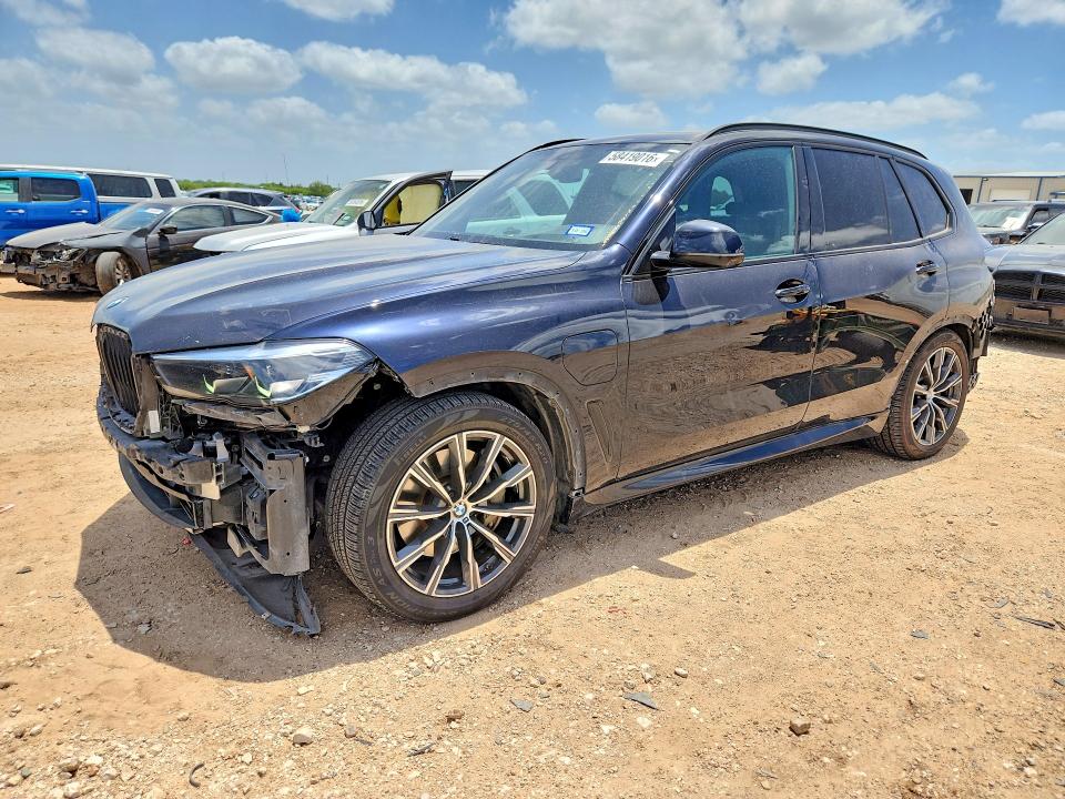 2021 BMW X5 VIN 5UXTA6C08M9E52872 — COPART salvage auction photo