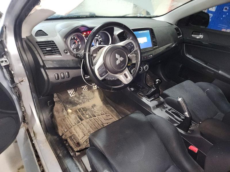 2013 Mitsubishi VIN JA32W8FV8DU016579 COPART salvage auction — SIDE, Ak - Bill Of Sale- Salvage, sold $4,400 on 2026-07-21 (photo 8)