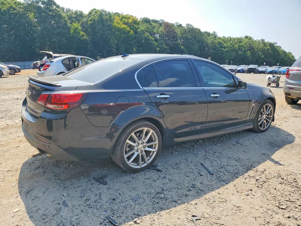 2014 Chevrolet Ss VIN 6G3F15RW3EL945187 COPART salvage auction — FRONT END, Ga - Cert Of Title-Salvage, sold $3,800 on 2026-07-24 (photo 3)