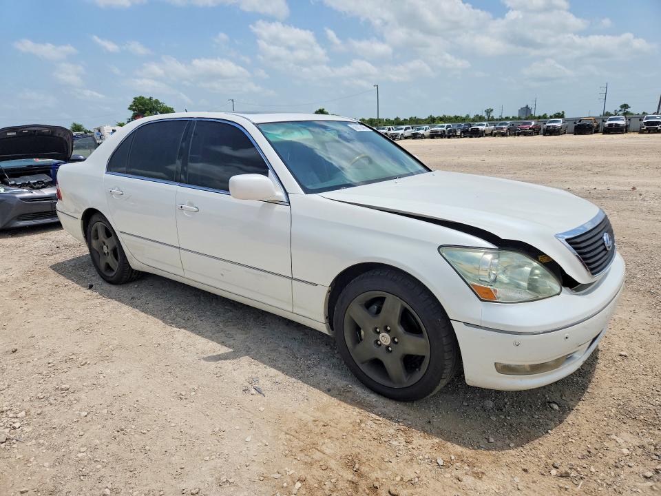 2006 Lexus Ls VIN JTHBN36F165035289 COPART salvage auction — FRONT END, Tx - Certificate Of Title, sold $500 on 2026-07-29 (photo 4)