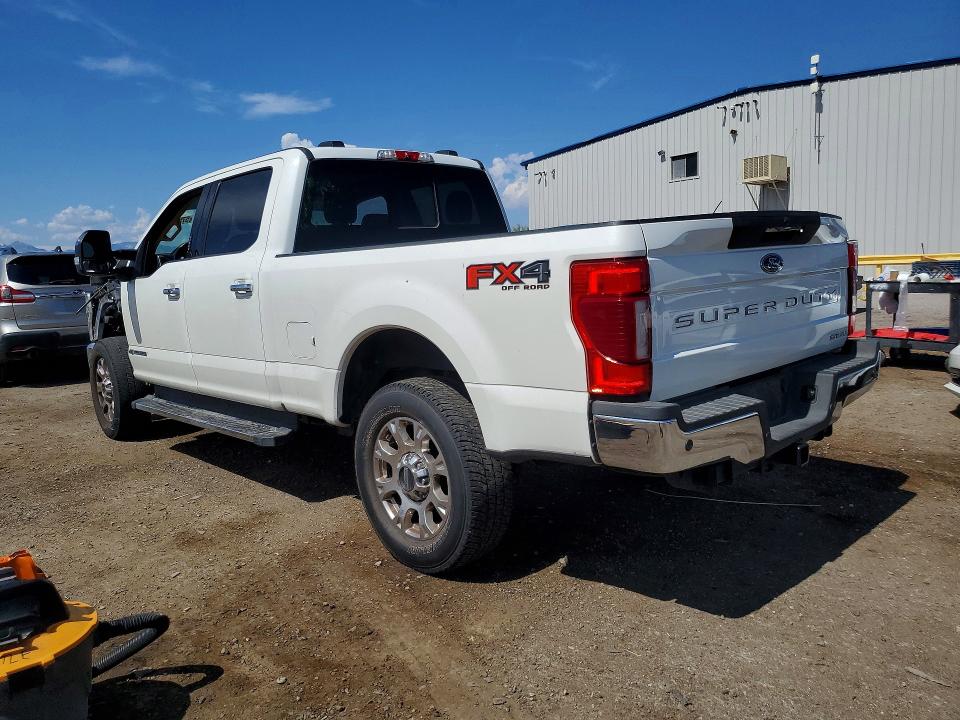 2021 Ford F250 VIN 1FT7W2BT8MED85851 COPART salvage auction — FRONT END, Salvage Title, sold $27,000 on 2026-08-28 (photo 2)
