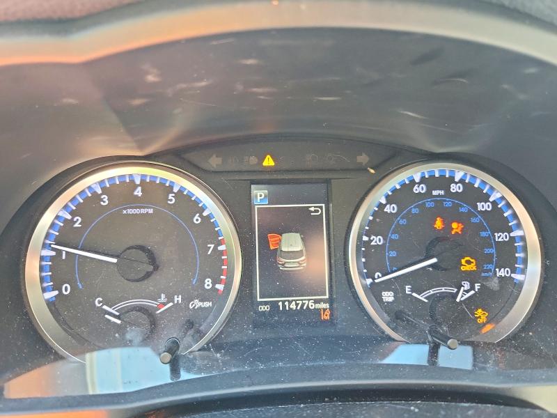 2017 Toyota VIN 5TDBZRFHXHS376424 COPART salvage auction — FRONT END, Md - Cert Of Salvage > 75% Damage, sold $4,250 on 2026-07-02 (photo 9)