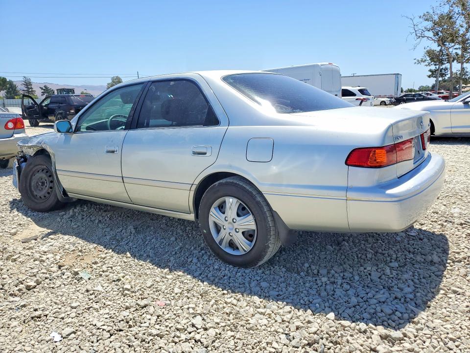 2000 Toyota Camry VIN JT2BG28K5Y0436157 COPART salvage auction — FRONT END, Ca - Salvage Certificate, sold $60 on 2026-07-21 (photo 2)