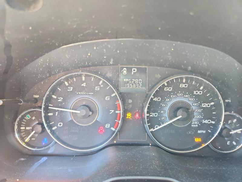 2010 Subaru Outback VIN 4S4BRBJC6A3368729 COPART salvage auction — FRONT END, Ma - Cert Of Title-Reconstrctd Coll, sold $325 on 2026-07-02 (photo 9)
