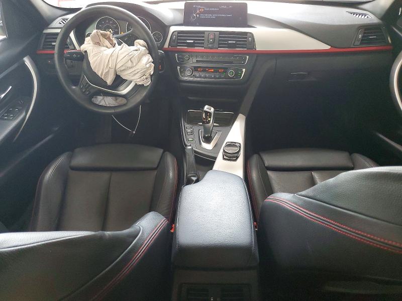 2014 BMW 3er VIN WBA3B3C58EF545252 COPART salvage auction — FRONT END, Pa - Certificate Of Salvage, sold $4,350 on 2026-07-15 (photo 8)