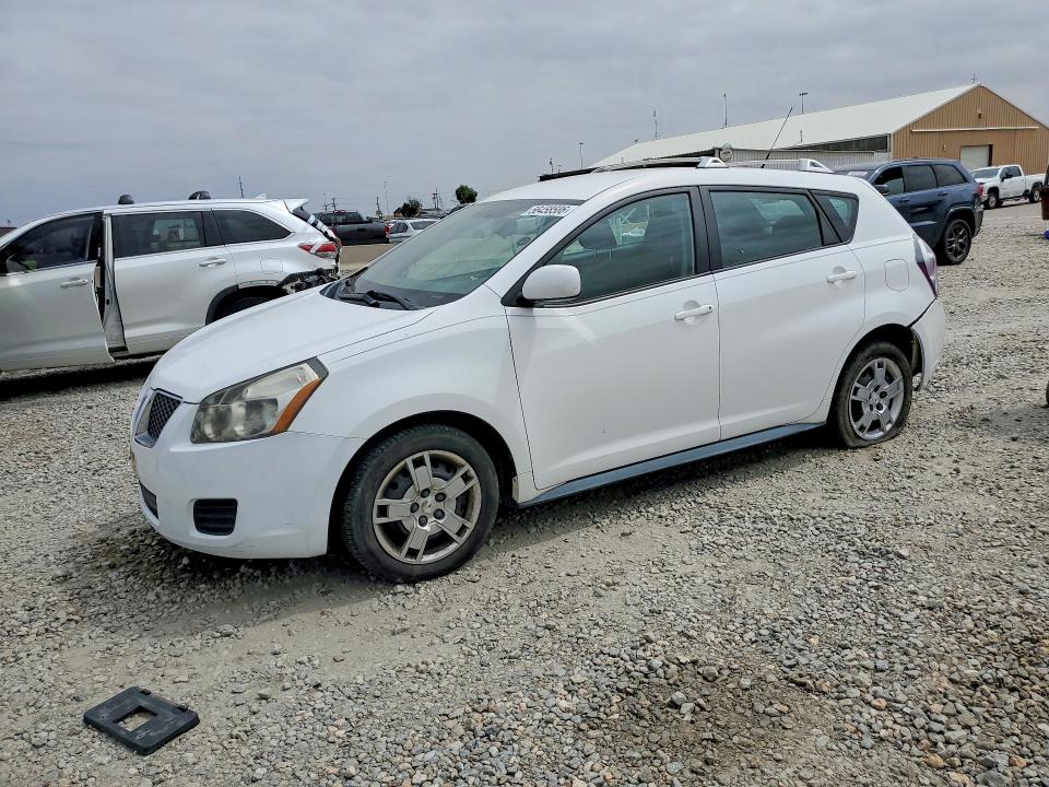 2010 Pontiac Vibe VIN 5Y2SM6E01AZ417892 COPART salvage auction — REAR END, CO - BILL OF SALE-PARTS ONLY, sold $275 on 2026-07-21 (photo 1)