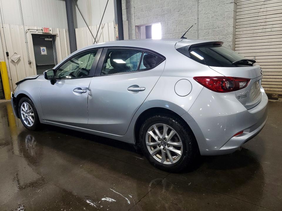 2018 Mazda 3 VIN 3MZBN1K7XJM208344 COPART salvage auction — FRONT END, Mn - Cert Of Title-Prior Salvage, sold $1,950 on 2026-07-09 (photo 2)