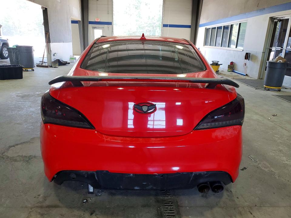 2012 Hyundai Genesis VIN KMHHU6KH0CU078199 COPART salvage auction — REAR END, Va - Cert Of Title-Rebuilt, sold $1,750 on 2026-07-10 (photo 6)