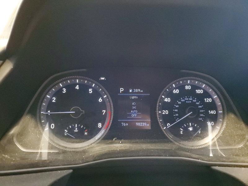 2020 Hyundai VIN 5NPEG4JA5LH050271 COPART salvage auction — FRONT END, Mn - Cert Of Title-Prior Salvage, sold $2,500 on 2026-07-16 (photo 9)