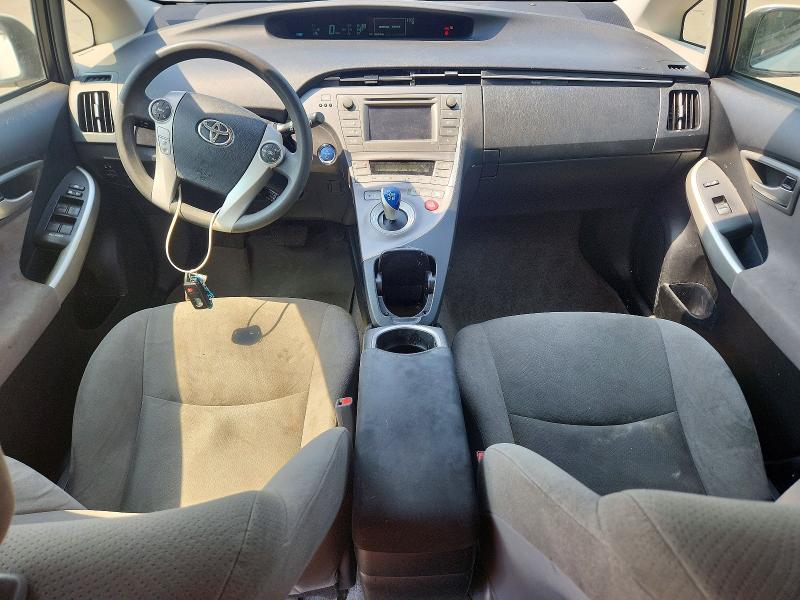 2015 Toyota Prius VIN JTDKN3DUXF0431222 COPART salvage auction — FRONT END, Nc - Salvage Certificate Of Title, sold $1,600 on 2026-07-21 (photo 8)