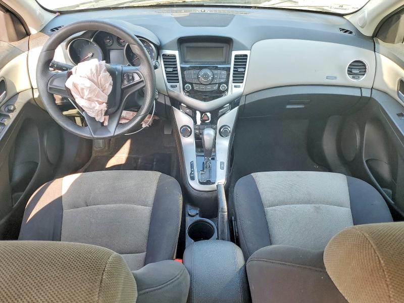 2016 Chevrolet VIN 1G1PC5SG7G7148296 COPART salvage auction — FRONT END, Ma - Cert Of Title-Reconstrctd Coll, sold $375 on 2026-07-09 (photo 8)