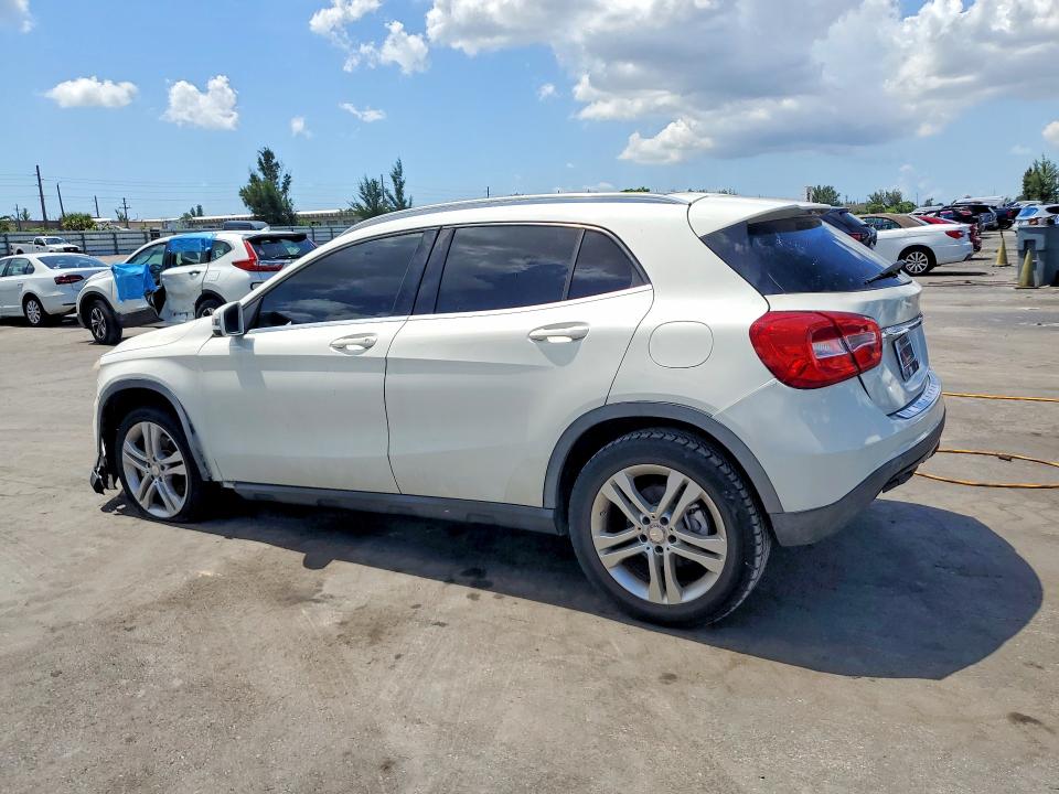 2015 Mercedes-benz Gla-klasse VIN WDCTG4GB2FJ148140 COPART salvage auction — FRONT END, Fl - Certificate Of Title (P), sold $1,950 on 2026-07-27 (photo 2)