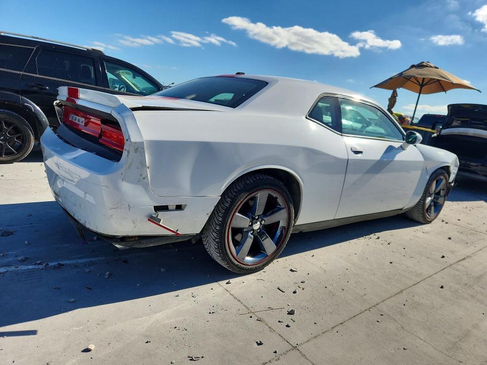 2013 Dodge VIN 2C3CDYAGXDH579144 COPART salvage auction — FRONT END, Tx - Salvage Vehicle Title, sold $2,200 on 2026-07-18 (photo 3)