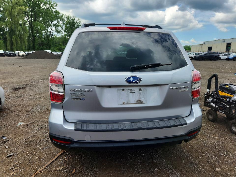 2016 Subaru Forester VIN JF2SJADC3GH425144 COPART salvage auction — FRONT END, Ct - Cert Of Title-Salvage, sold $500 on 2026-07-10 (photo 6)