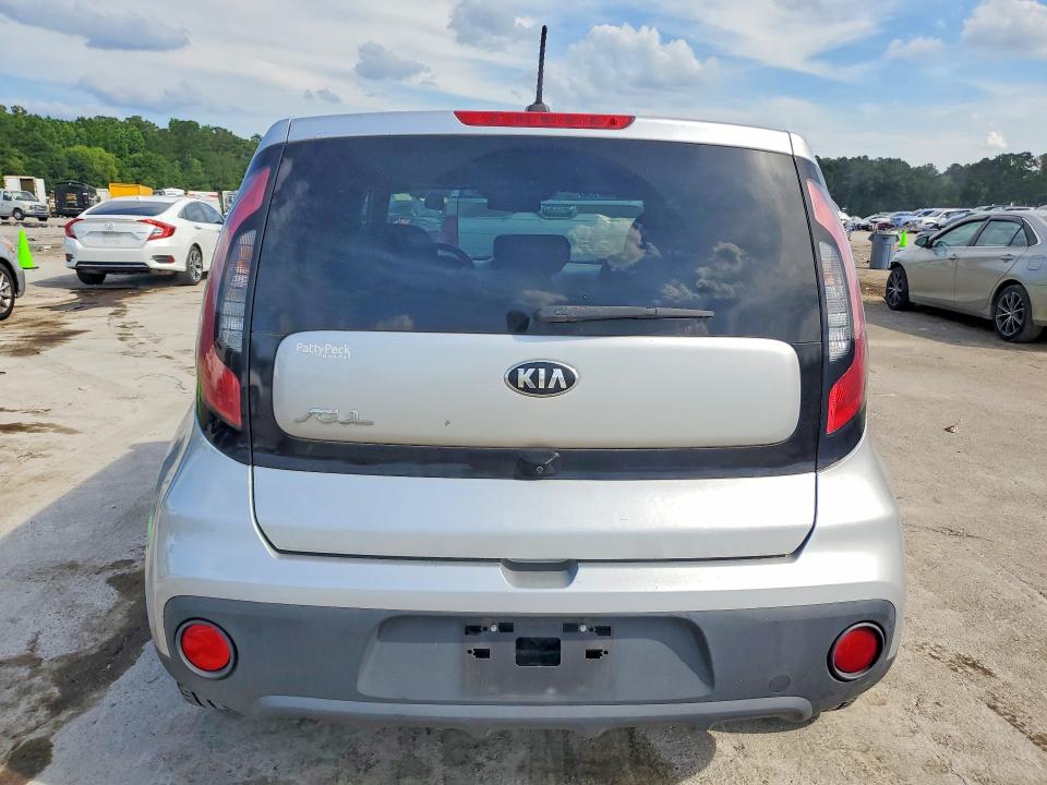 2019 Kia Soul VIN KNDJN2A29K7680217 COPART salvage auction — MECHANICAL, Ms - Certificate Of Title, sold $1,400 on 2026-07-20 (photo 6)