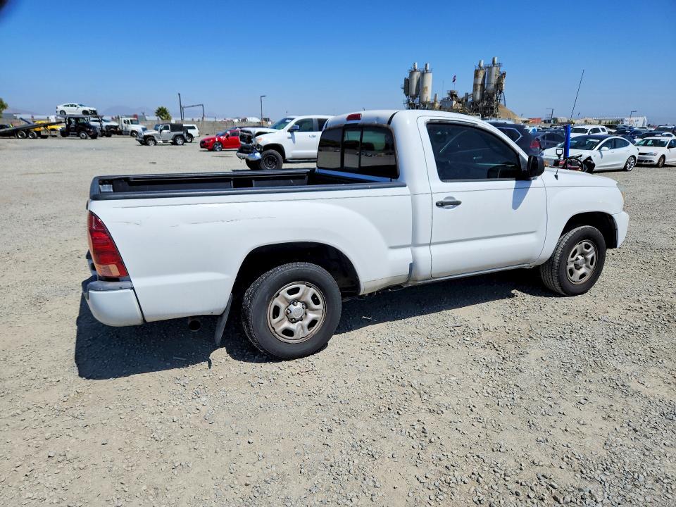 2012 Toyota Tacoma VIN 5TFNX4CN9CX012370 COPART salvage auction — SIDE, Ca - Salvage Certificate, sold $3,900 on 2026-07-24 (photo 3)
