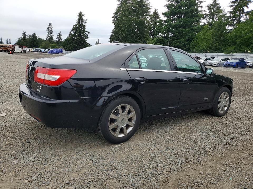 2008 Lincoln Mkz VIN 3LNHM28T28R646732 COPART salvage auction — FRONT END, WA - BILL OF SALE, sold $450 on 2026-07-10 (photo 3)