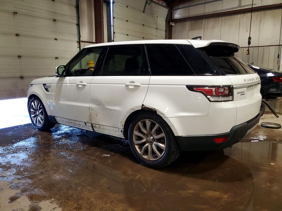 2017 Land rover RANGE ROVER VIN SALWR2FK1HA669302 COPART salvage auction — SIDE, PA - CERTIFICATE OF SALVAGE, sold $4,600 on 2026-07-28 (photo 2)