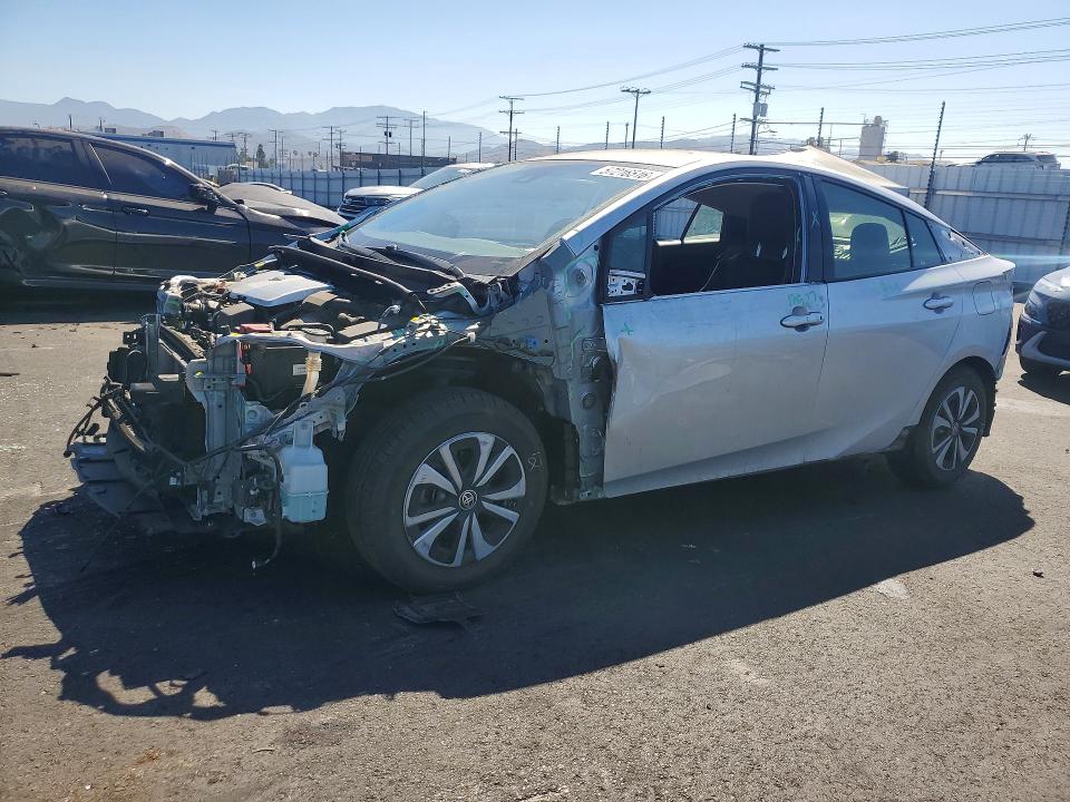 2017 Toyota Prius VIN JTDKARFP3H3032322 COPART salvage auction — FRONT END, Ca - Salvage Certificate, sold $5,100 on 2026-07-27 (photo 1)