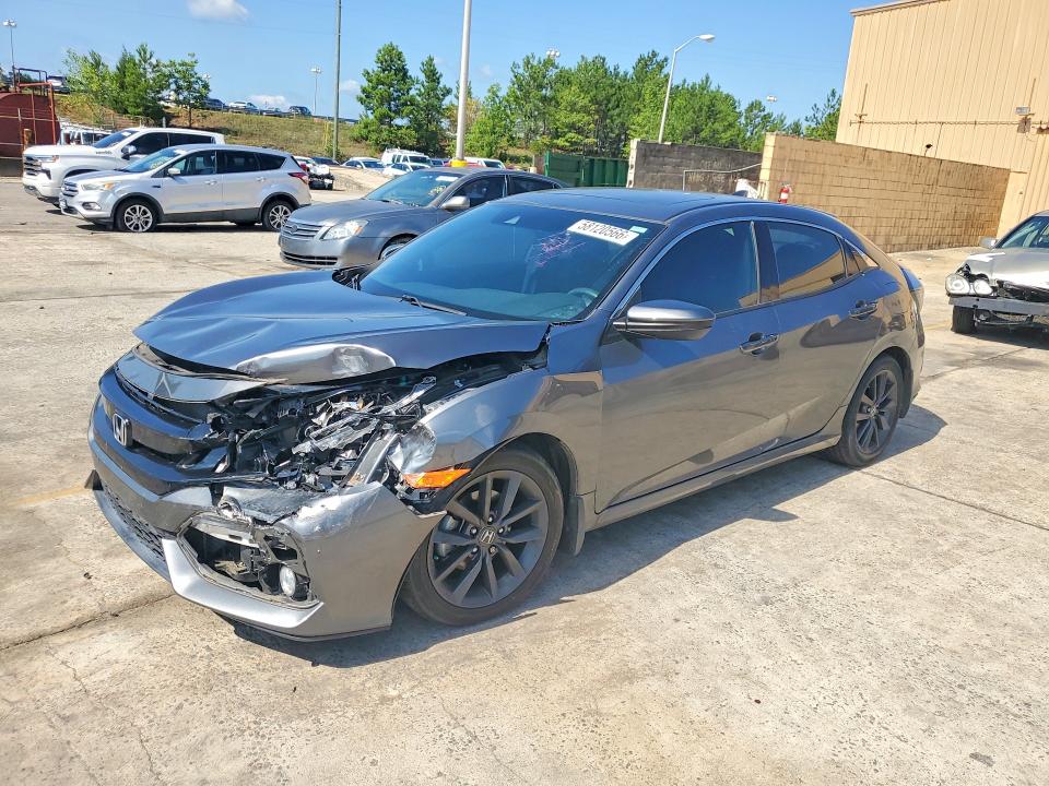 2020 Honda Civic VIN SHHFK7H61LU203005 COPART salvage auction — FRONT END, Sc - Cert Of Title-Salvage, sold $4,250 on 2026-07-24 (photo 1)