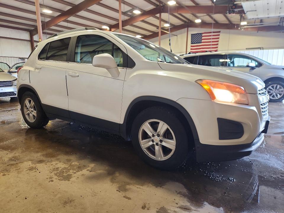 2015 Chevrolet Trax VIN KL7CJLSB0FB065189 COPART salvage auction — REAR END, Pa - Certificate Of Salvage, sold $425 on 2026-07-17 (photo 8)