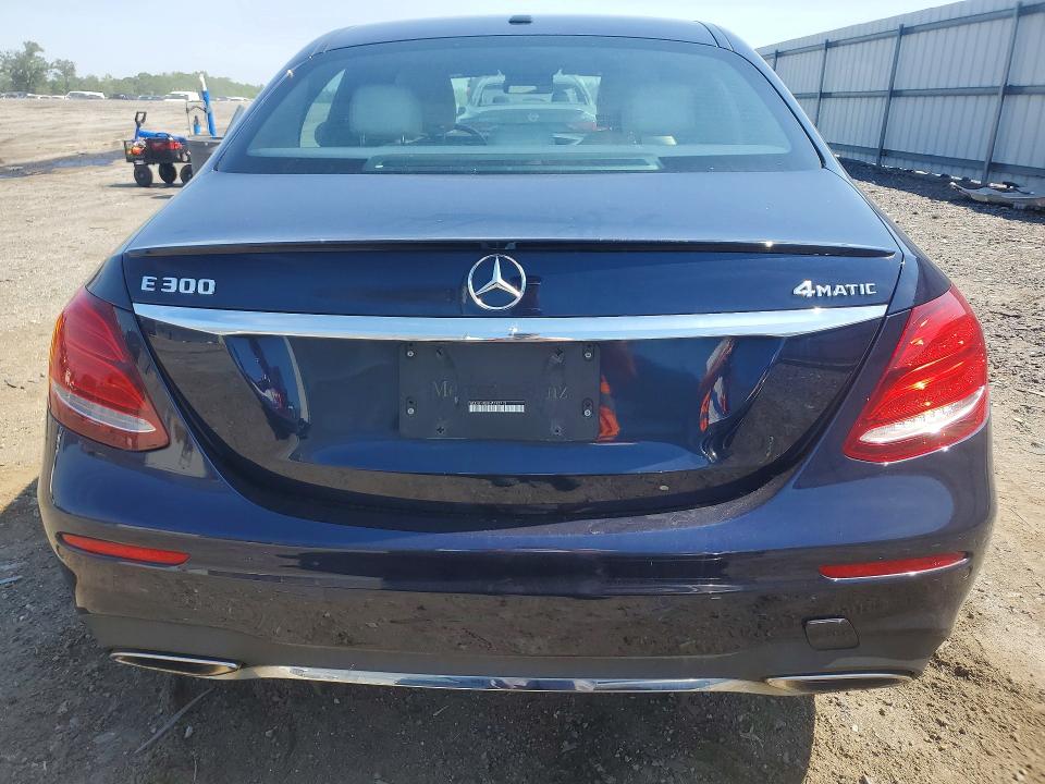 2017 Mercedes-benz E-klasse VIN WDDZF4KB2HA193713 COPART salvage auction — UNDERCARRIAGE, Va - Cert Of Title - Salvage, sold $7,000 on 2026-07-15 (photo 6)