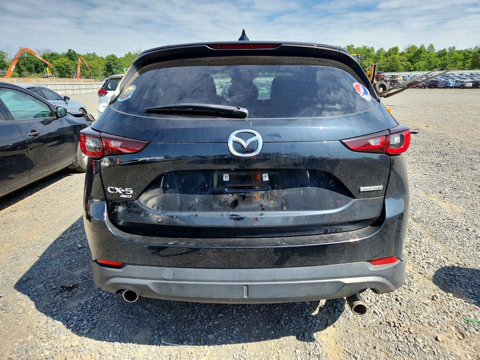 2023 Mazda VIN JM3KFBCM7P0203874 COPART salvage auction — SIDE, Nj - Cert Of Title-Salvage, sold $9,700 on 2026-07-10 (photo 6)