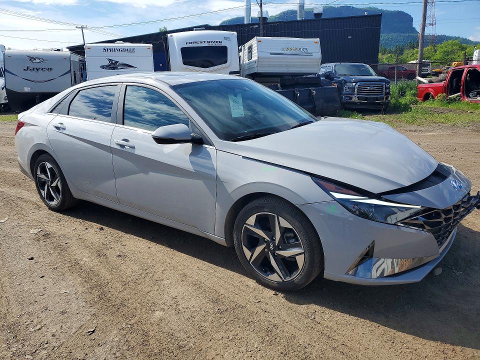 2023 Hyundai Elantra VIN KMHLN4AGXPU603473 COPART salvage auction — FRONT END, ON - PERMIT SALVAGE, sold $400 on 2026-07-28 (photo 4)