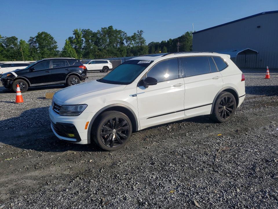 2021 Volkswagen Tiguan VIN 3VV3B7AX2MM031363 COPART salvage auction — SIDE, SC - CERT OF TITLE-SALVAGE, sold $4,300 on 2026-07-19 (photo 1)