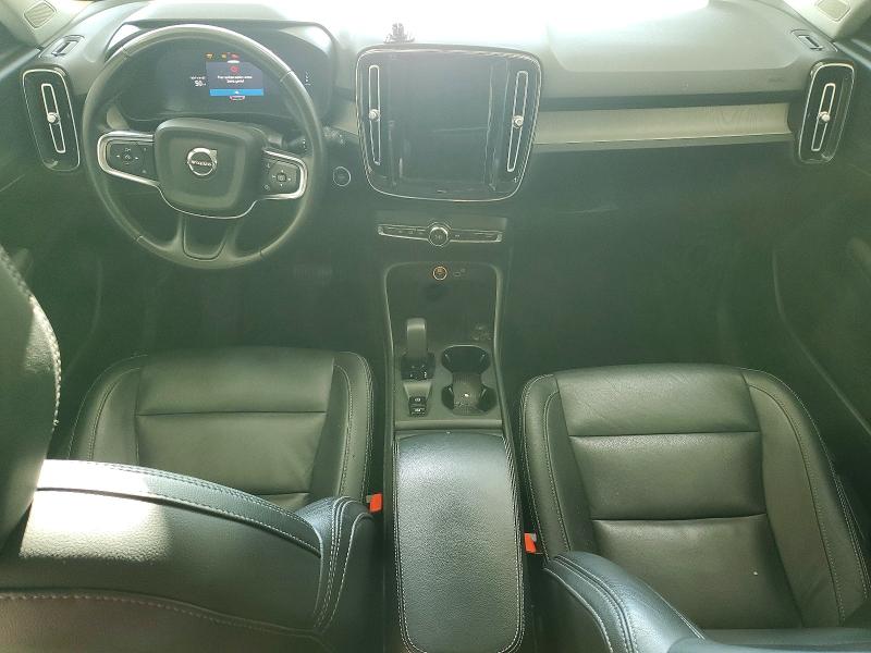 2025 Volvo XC40 VIN YV4L12UJ7S2465341 COPART salvage auction — Front End, CA - CERTIFICATE OF TITLE, sold $8,700 on 2026-07-07 (photo 8)