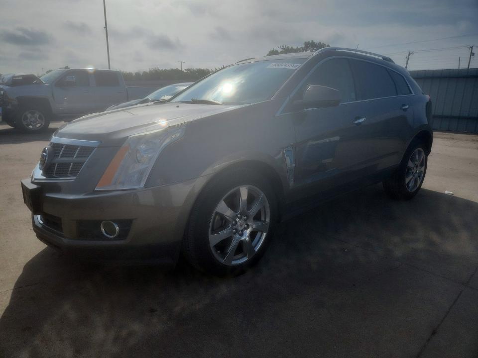 2011 Cadillac Srx VIN 3GYFNBEY6BS596968 COPART salvage auction — SIDE, Tx - Salvage Vehicle Title, sold $1,050 on 2026-07-09 (photo 1)