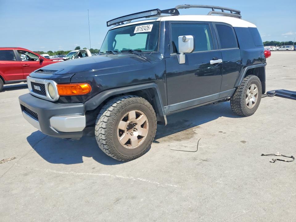 2007 Toyota Fj cruiser VIN JTEZU11F270011673 COPART salvage auction — REAR END, Tn - Salvage Certificate, sold $4,750 on 2026-07-06 (photo 1)