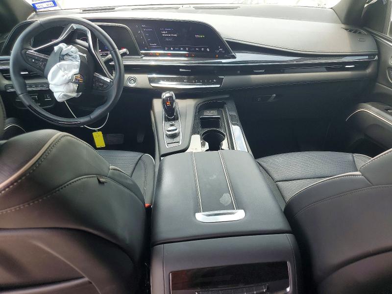 2023 Cadillac VIN 1GYS4FKL6PR525278 COPART salvage auction — FRONT END, Tx - Salvage Vehicle Title, sold $27,750 on 2026-07-09 (photo 8)