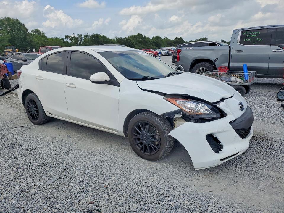 2013 Mazda 3 VIN JM1BL1VP5D1813488 COPART salvage auction — FRONT END, La - Cert Of Title-Salvage, sold $375 on 2026-07-06 (photo 4)
