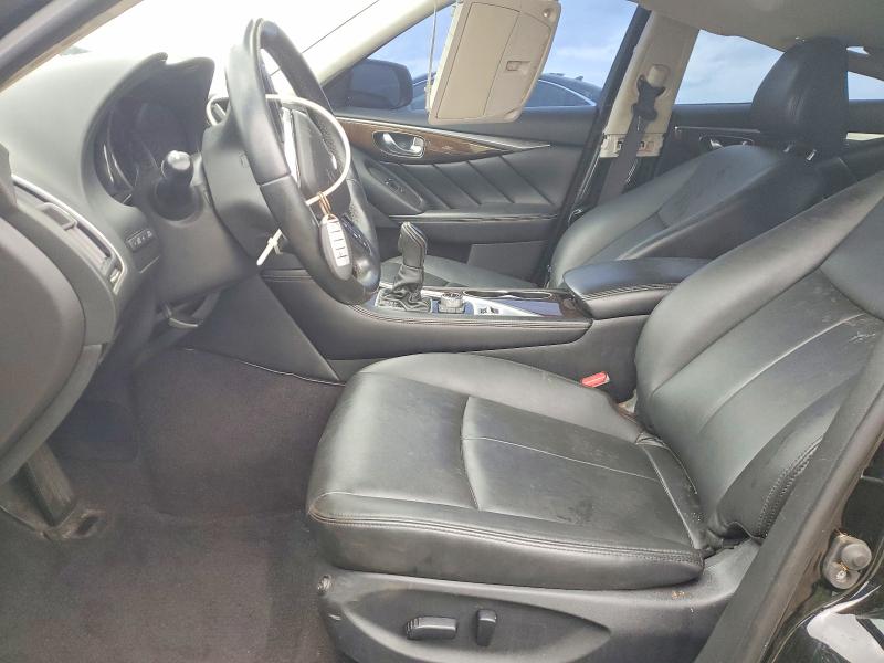 2019 Infiniti Q50 VIN JN1EV7AR6KM558091 COPART salvage auction — FRONT END, Fl - Cert Of Title-Rebuilt, sold $475 on 2026-07-09 (photo 7)