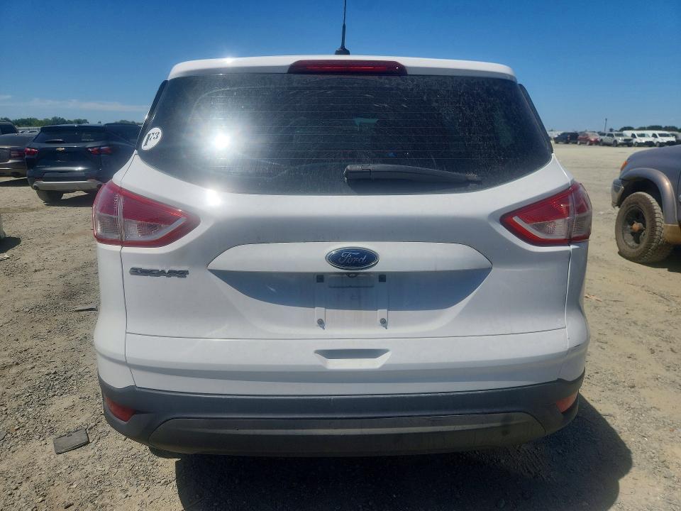2014 Ford Escape VIN 1FMCU0F71EUA93810 COPART salvage auction — FRONT END, Ca - Salvage Certificate, sold $775 on 2026-07-09 (photo 6)