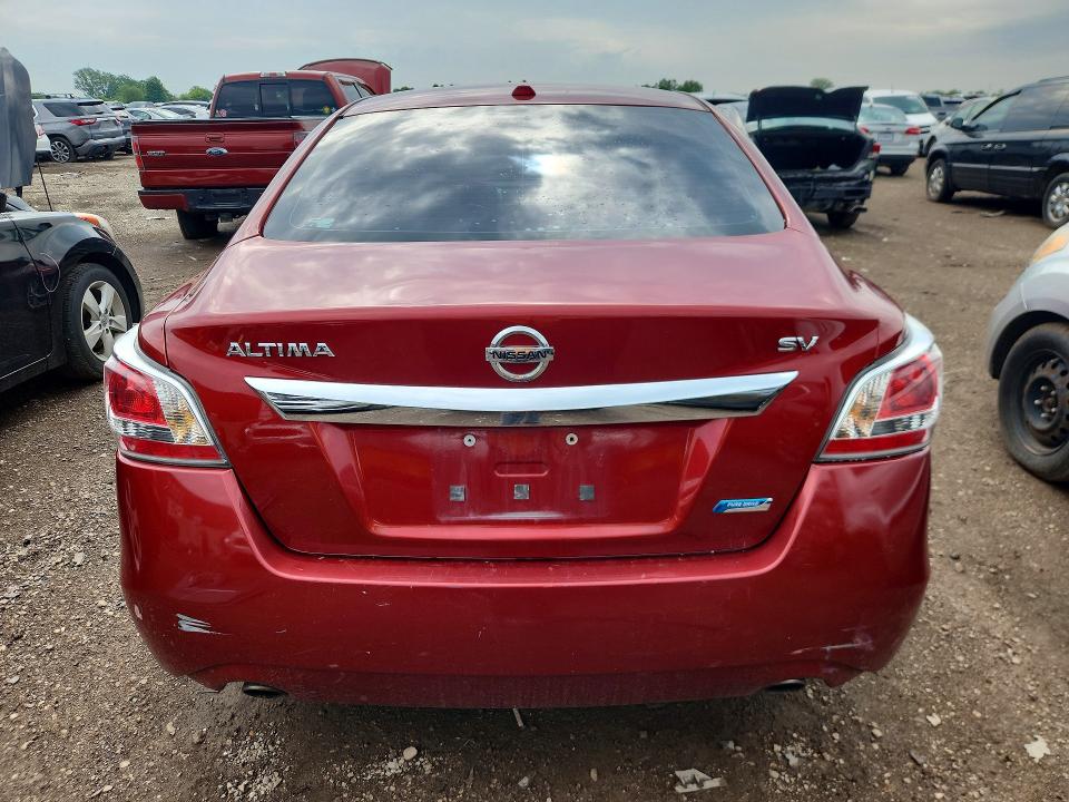 2014 Nissan Altima VIN 1N4AL3AP2EC193840 COPART salvage auction — SIDE, Il - Salvage Certificate, sold $575 on 2026-07-09 (photo 6)