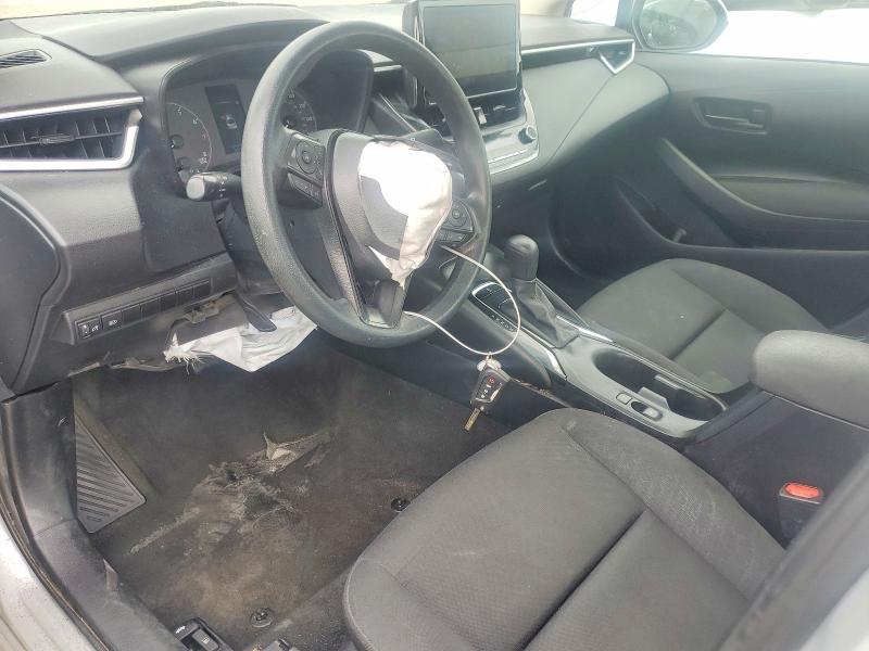 2023 Toyota Corolla VIN 5YFB4MDE8PP022130 COPART salvage auction — FRONT END, Ca - Certificate Of Title, sold $3,950 on 2026-07-07 (photo 8)