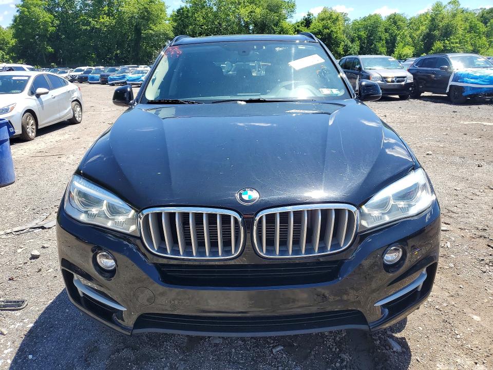2016 BMW VIN 5UXKT0C52G0F75302 COPART salvage auction — MINOR DENT/SCRATCHES, Pa - Dealer Only Clean Title (P), sold $7,400 on 2026-07-16 (photo 5)