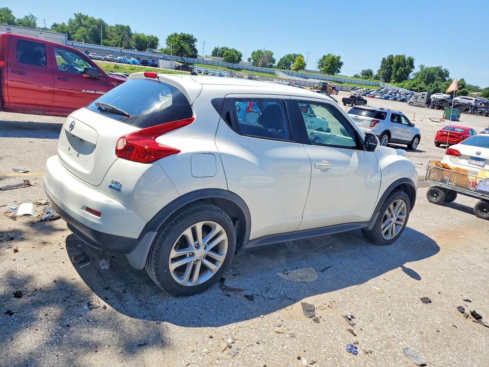 2013 Nissan VIN JN8AF5MV0DT219782 COPART salvage auction — NORMAL WEAR, Mo - Certificate Of Title, sold $825 on 2026-07-10 (photo 3)