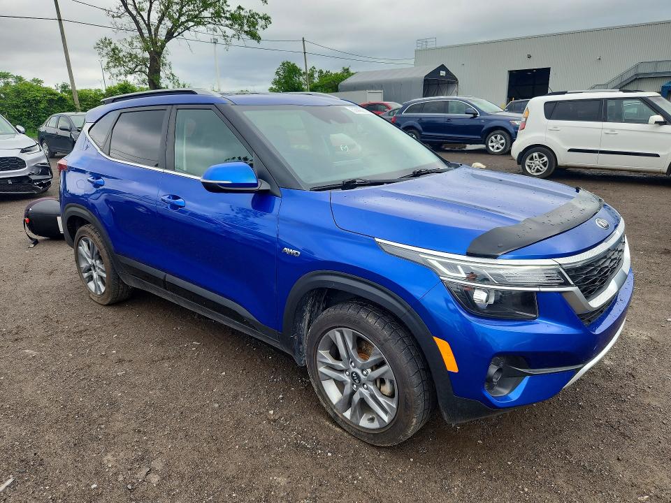2021 Kia VIN KNDEUCAA0M7119733 COPART salvage auction — REAR END, Qc - Gravement Accidente, sold $1,850 on 2026-07-21 (photo 4)