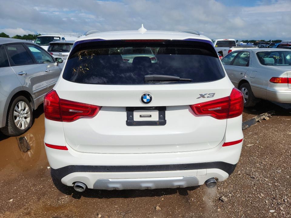 2018 BMW X3 VIN 5UXTR9C56JLD62415 COPART salvage auction — MECHANICAL, IL - CERTIFICATE OF TITLE, sold $6,200 on 2026-07-09 (photo 6)